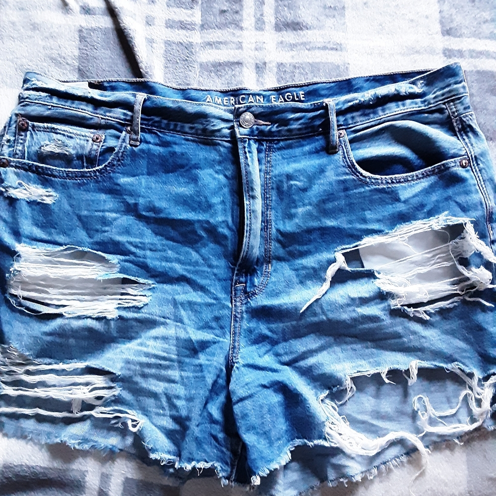 American Eagle Outfitters 90s Boyfriend Shorts size 16